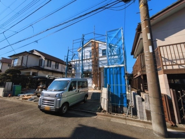 横浜市金沢区釜利谷東４丁目　新築一戸建て