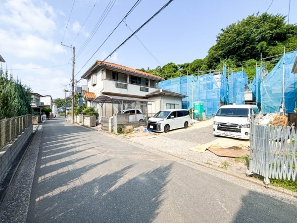 横浜市戸塚区舞岡町　新築一戸建て