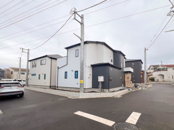 相模原市中央区淵野辺本町１丁目　新築一戸建て
