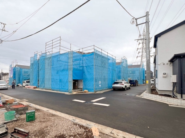 相模原市中央区淵野辺本町１丁目　新築一戸建て