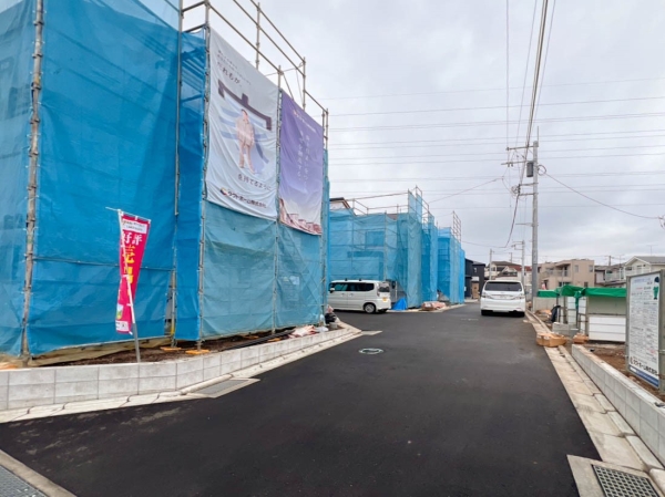 相模原市中央区淵野辺本町１丁目　新築一戸建て
