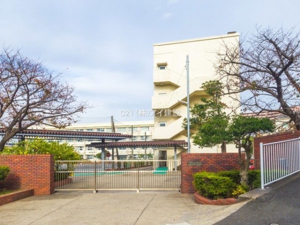 ビクトリアヒルズ横濱ＳＯＵＴＨＥ棟(横浜市立西柴中学校)