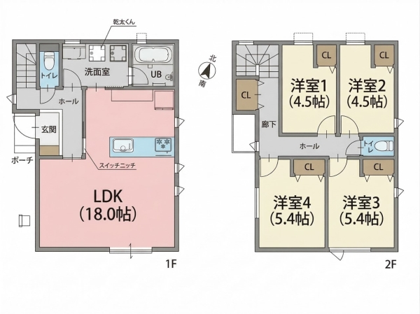 横浜市保土ケ谷区上菅田町　新築一戸建て