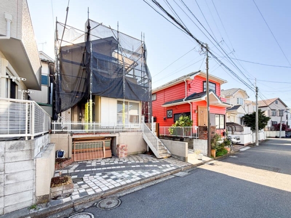 横浜市旭区金が谷１丁目　中古一戸建て