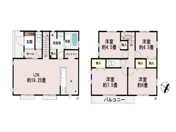横浜市戸塚区秋葉町　新築一戸建て