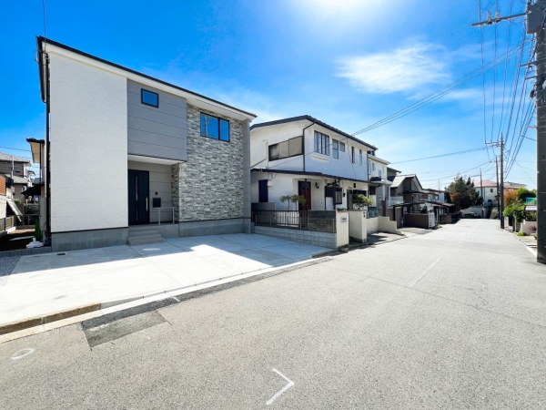 横浜市瀬谷区阿久和東3丁目 新築一戸建て