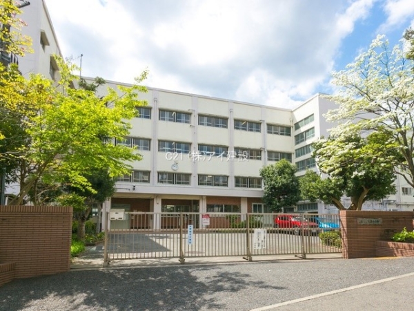 横浜市青葉区青葉台２丁目　新築一戸建て(横浜市立青葉台中学校)