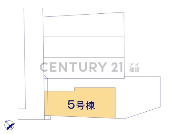 横浜市神奈川区松見町３丁目　新築一戸建て