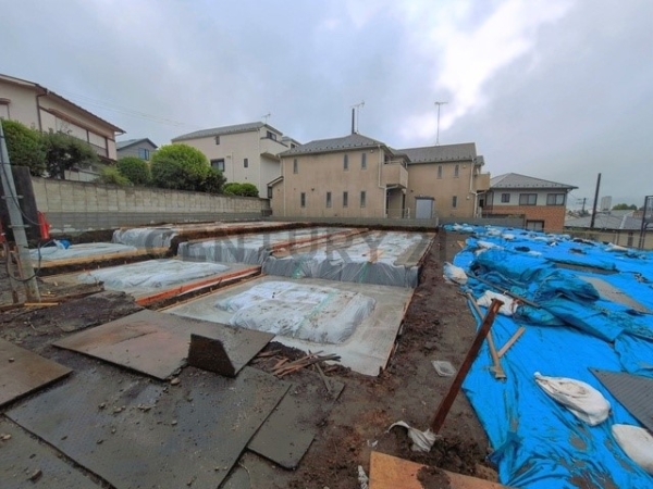 横浜市神奈川区松見町３丁目　新築一戸建て
