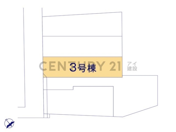横浜市神奈川区松見町３丁目　新築一戸建て