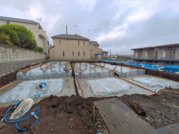 横浜市神奈川区松見町3丁目 新築一戸建て