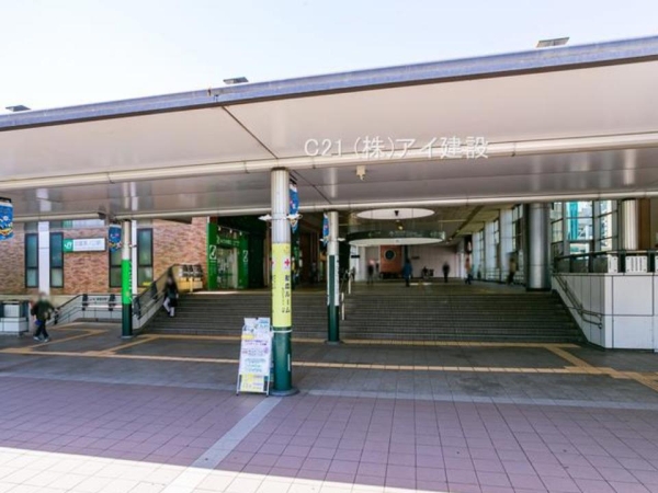 バースヒル溝の口リベルテＢ(南武線「武蔵溝ノ口」駅)