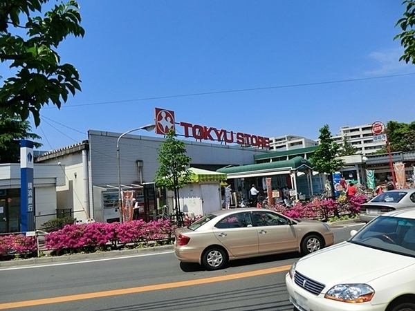 バースヒル溝の口リベルテＢ(東急ストア梶が谷店)