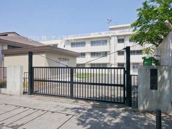 川崎市川崎区小田３丁目　新築一戸建て(川崎市立田島中学校)