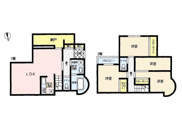 横浜市神奈川区羽沢町　中古一戸建て