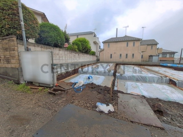 横浜市神奈川区松見町３丁目　新築一戸建て