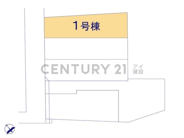 横浜市神奈川区松見町３丁目　新築一戸建て