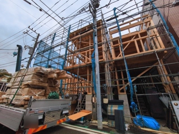 横浜市中区赤門町1丁目 新築一戸建て