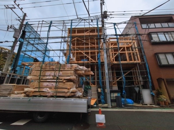 横浜市中区赤門町１丁目　新築一戸建て