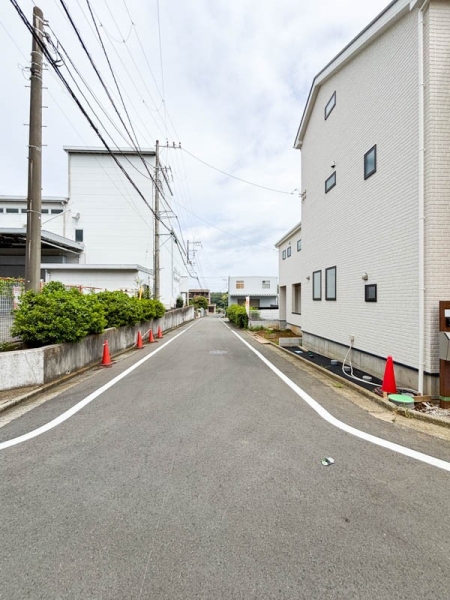 藤沢市石川２丁目　新築一戸建て