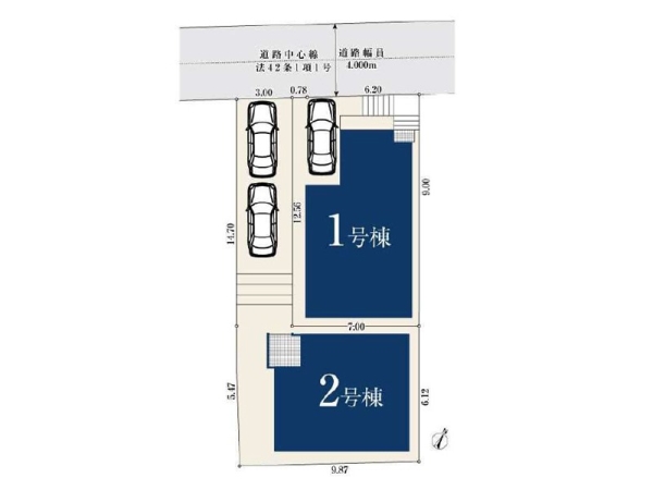 藤沢市大鋸１丁目　新築一戸建て
