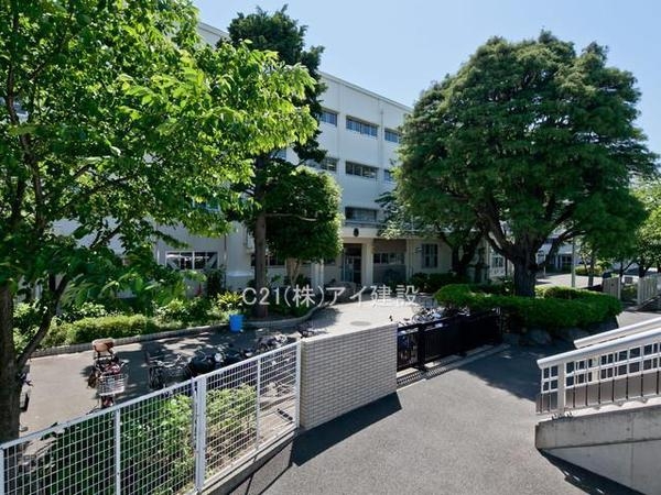横浜市泉区和泉中央南４丁目の土地(横浜市立中和田小学校)