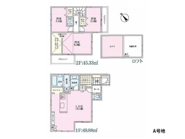 横浜市泉区和泉中央南４丁目の土地