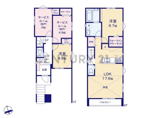 横浜市中区赤門町１丁目　新築一戸建て
