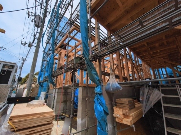 横浜市中区赤門町1丁目 新築一戸建て