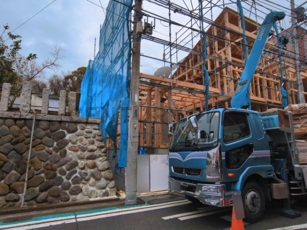 横浜市中区赤門町１丁目　新築一戸建て