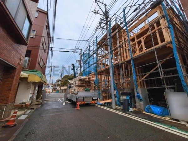 横浜市中区赤門町１丁目　新築一戸建て