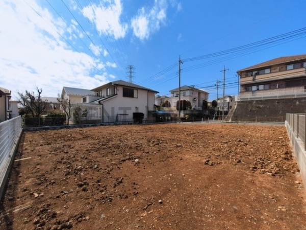 横浜市都筑区見花山　売地