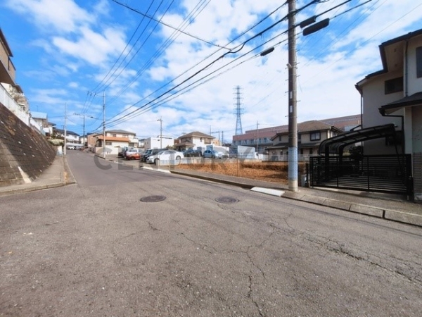 横浜市都筑区見花山　売地