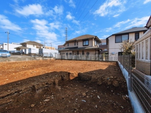 横浜市都筑区見花山　売地