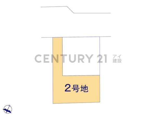 横浜市都筑区見花山　売地