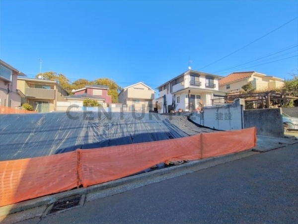 横浜市都筑区富士見が丘　売地