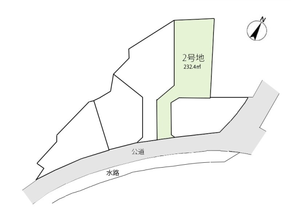 鎌倉市十二所の土地