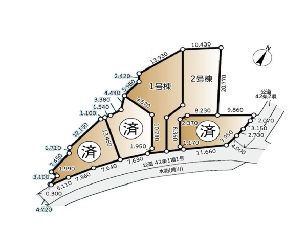 鎌倉市十二所の土地