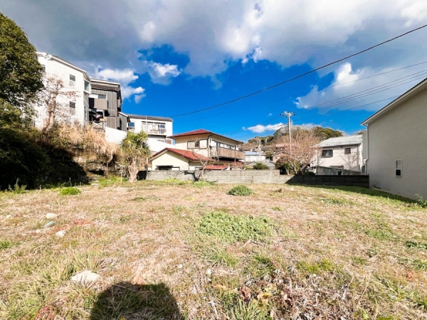 鎌倉市十二所　売地