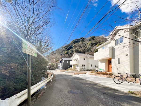 鎌倉市十二所の土地