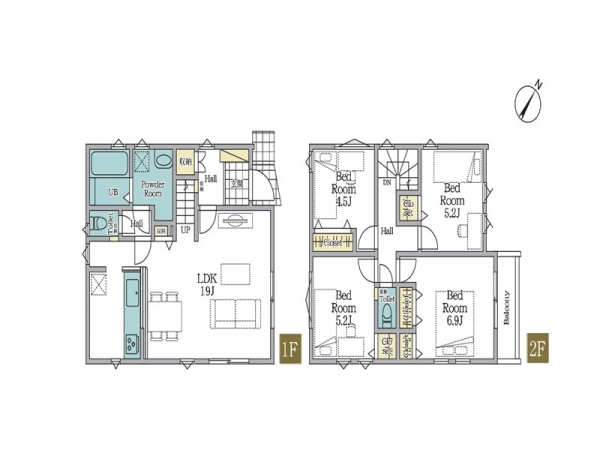 逗子市久木３丁目　新築一戸建て