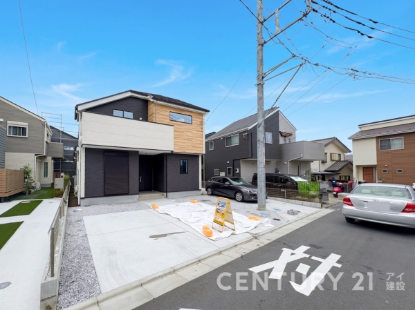 藤沢市羽鳥５丁目　新築一戸建て