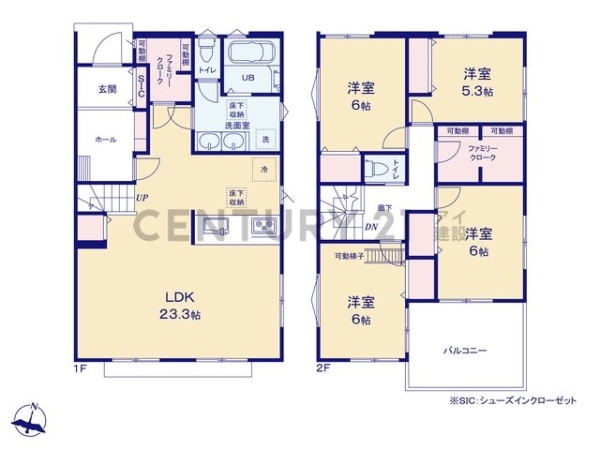 横浜市戸塚区矢部町　新築一戸建て