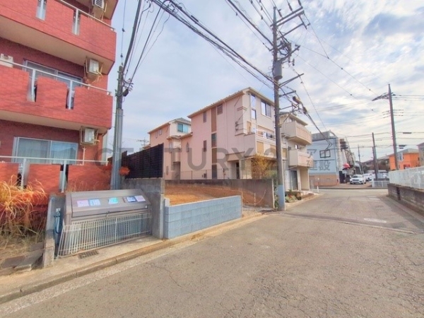 横浜市都筑区牛久保３丁目　売地