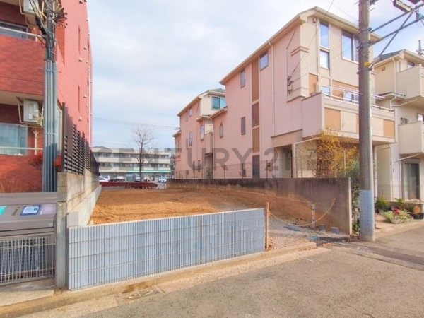 横浜市都筑区牛久保３丁目　売地