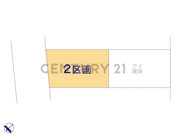 横浜市都筑区牛久保３丁目　売地