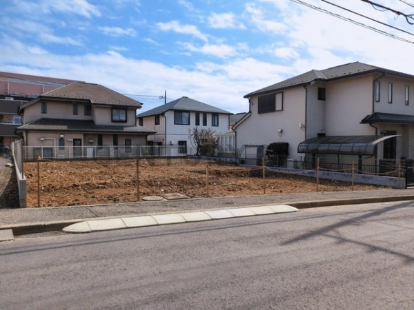 横浜市都筑区見花山　売地