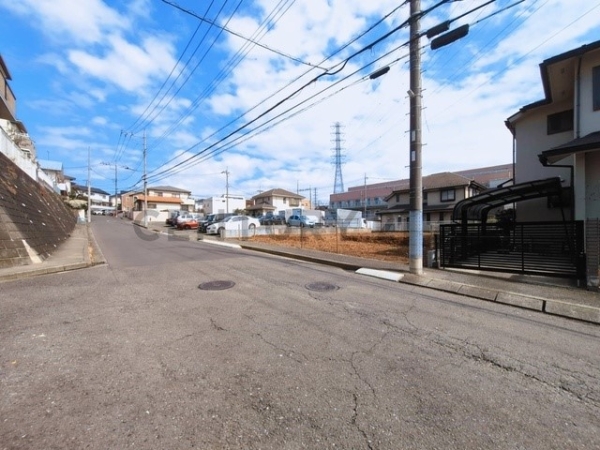 横浜市都筑区見花山　売地