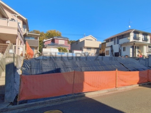 横浜市都筑区富士見が丘　売地