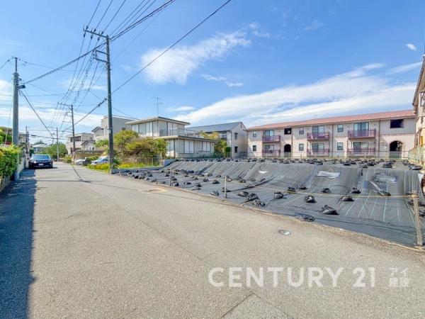 藤沢市鵠沼藤が谷４丁目　売地